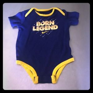NIKE onesie
